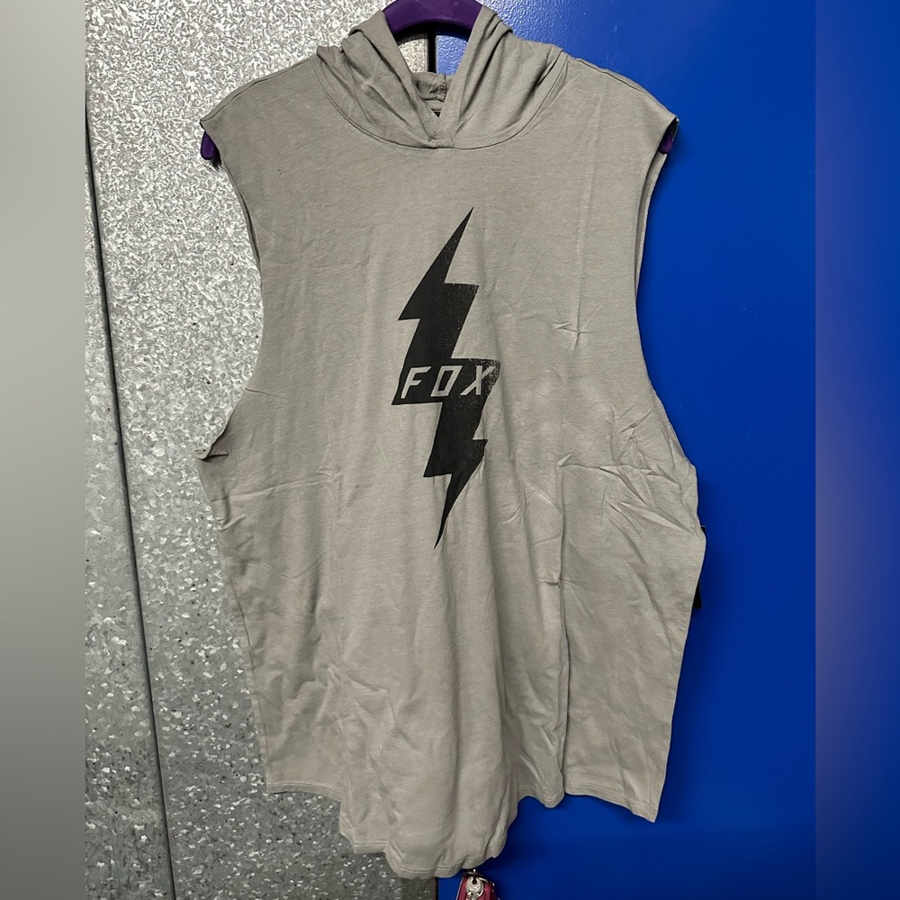 Fox Hooded Tank